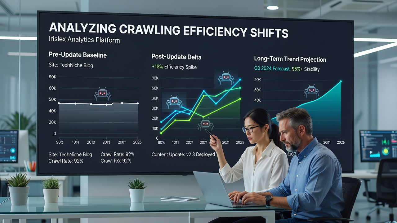 Analyzing How Irislex Tracks Shifts in Crawling Efficiency After Content Updates in Niche Sites